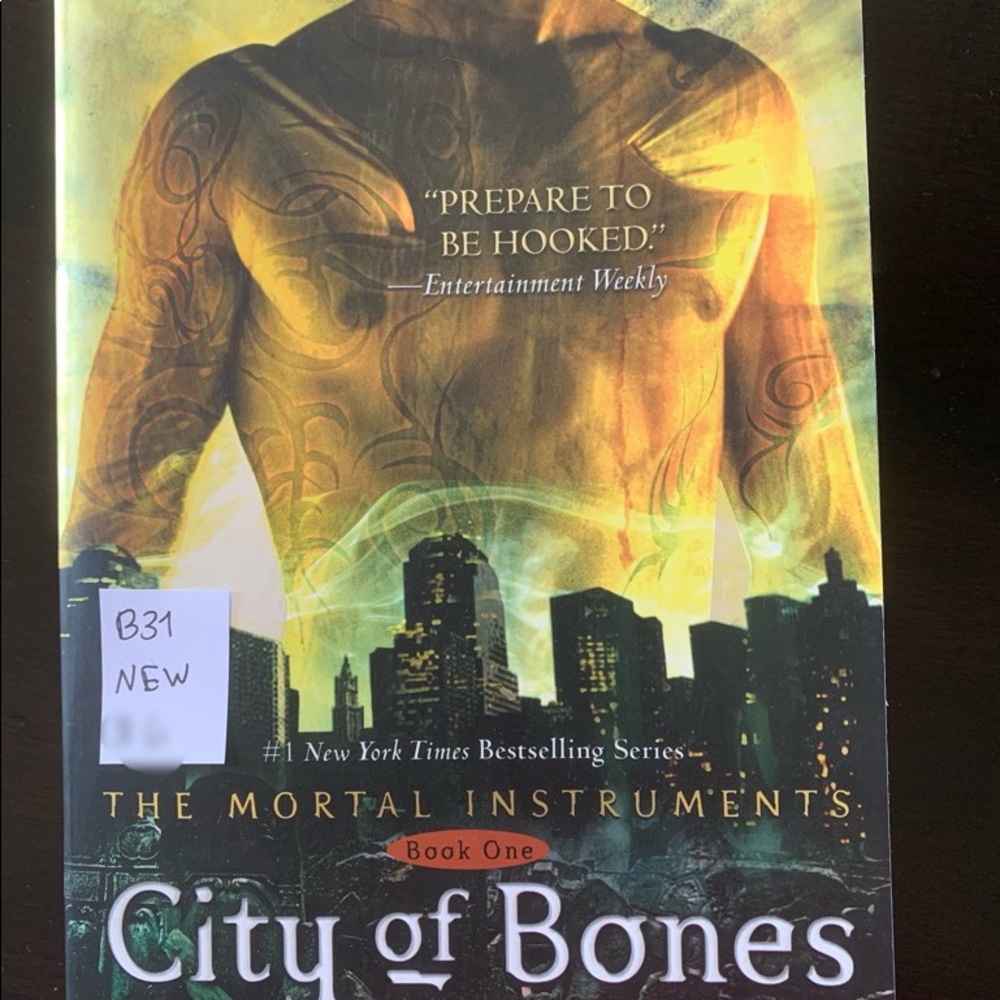 City Of Bones New Book